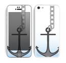 The Gray Chained Anchor copy Skin for the Apple iPhone 5c
