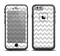The Gray & White Chevron Pattern Apple iPhone 6/6s Plus LifeProof Fre Case Skin Set