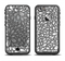 The Gray & White Floral Sprout Apple iPhone 6 LifeProof Fre Case Skin Set