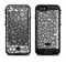 The Gray & White Floral Sprout Apple iPhone 6/6s LifeProof Fre POWER Case Skin Set