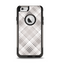 The Gray & White Plaid Layered Pattern V5 Apple iPhone 6 Otterbox Commuter Case Skin Set