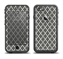 The Gray & White Seamless Morocan Pattern Apple iPhone 6/6s Plus LifeProof Fre Case Skin Set