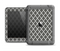 The Gray & White Seamless Morocan Pattern Apple iPad Air LifeProof Fre Case Skin Set