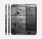 The Gray Worn Wooden Planks Skin for the Apple iPhone 6 Plus