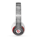 The Gray Worn Wooden Planks Skin for the Beats by Dre Studio (2013+ Version) Headphones