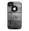 The Gray Worn Wooden Planks Skin for the iPhone 4-4s OtterBox Commuter Case