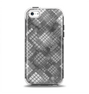 The Grayscale Layer Checkered Pattern Apple iPhone 5c Otterbox Symmetry Case Skin Set