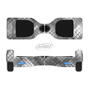 The Grayscale Layer Checkered Pattern Full-Body Skin Set for the Smart Drifting SuperCharged iiRov HoverBoard