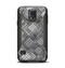 The Grayscale Layer Checkered Pattern Samsung Galaxy S5 Otterbox Commuter Case Skin Set