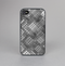 The Grayscale Layer Checkered Pattern Skin-Sert for the Apple iPhone 4-4s Skin-Sert Case