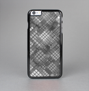 The Grayscale Layer Checkered Pattern Skin-Sert Case for the Apple iPhone 6 Plus
