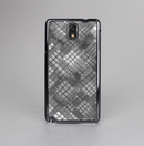 The Grayscale Layer Checkered Pattern Skin-Sert Case for the Samsung Galaxy Note 3