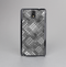 The Grayscale Layer Checkered Pattern Skin-Sert Case for the Samsung Galaxy Note 3