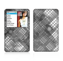 The Grayscale Layer Checkered Pattern Skin For The Apple iPod Classic