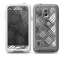 The Grayscale Layer Checkered Pattern Skin for the Samsung Galaxy S5 frē LifeProof Case