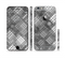 The Grayscale Layer Checkered Pattern Sectioned Skin Series for the Apple iPhone 6s