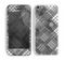 The Grayscale Layer Checkered Pattern Skin for the Apple iPhone 5c