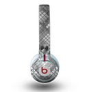 The Grayscale Layer Checkered Pattern Skin for the Beats by Dre Mixr Headphones