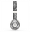 The Grayscale Layer Checkered Pattern Skin for the Beats by Dre Solo 2 Headphones