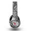 The Grayscale Layer Checkered Pattern Skin for the Original Beats by Dre Studio Headphones