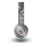 The Grayscale Layer Checkered Pattern Skin for the Original Beats by Dre Wireless Headphones