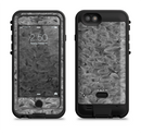 The Grayscale Flower Petals Apple iPhone 6/6s LifeProof Fre POWER Case Skin Set