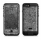 The Grayscale Flower Petals Apple iPhone 6/6s LifeProof Fre POWER Case Skin Set