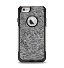 The Grayscale Flower Petals Apple iPhone 6 Otterbox Commuter Case Skin Set