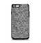 The Grayscale Flower Petals Apple iPhone 6 Otterbox Symmetry Case Skin Set