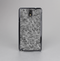The Grayscale Flower Petals Skin-Sert Case for the Samsung Galaxy Note 3