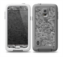 The Grayscale Flower Petals Skin Samsung Galaxy S5 frē LifeProof Case
