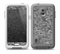 The Grayscale Flower Petals Skin for the Samsung Galaxy S5 frē LifeProof Case