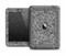 The Grayscale Flower Petals Apple iPad Air LifeProof Fre Case Skin Set