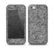 The Grayscale Flower Petals Skin Set for the iPhone 5-5s Skech Glow Case