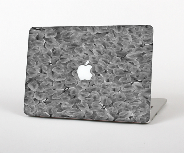 The Grayscale Flower Petals Skin for the Apple MacBook Pro Retina 15"