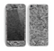 The Grayscale Flower Petals Skin for the Apple iPhone 5c