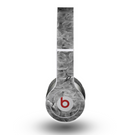 The Grayscale Flower Petals Skin for the Beats by Dre Original Solo-Solo HD Headphones