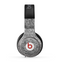 The Grayscale Flower Petals Skin for the Beats by Dre Pro Headphones