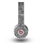 The Grayscale Flower Petals Skin for the Original Beats by Dre Wireless Headphones