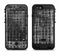 The Grayscale Lattice and Flowers Apple iPhone 6/6s LifeProof Fre POWER Case Skin Set