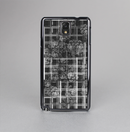 The Grayscale Lattice and Flowers Skin-Sert Case for the Samsung Galaxy Note 3