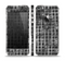 The Grayscale Lattice and Flowers Skin Set for the Apple iPhone 5
