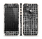 The Grayscale Lattice and Flowers Skin Set for the Apple iPhone 5s