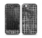 The Grayscale Lattice and Flowers Skin Set for the iPhone 5-5s Skech Glow Case