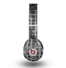 The Grayscale Lattice and Flowers Skin for the Beats by Dre Original Solo-Solo HD Headphones
