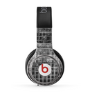 The Grayscale Lattice and Flowers Skin for the Beats by Dre Pro Headphones