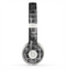 The Grayscale Lattice and Flowers Skin for the Beats by Dre Solo 2 Headphones