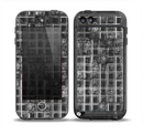 The Grayscale Lattice and Flowers Skin for the iPod Touch 5th Generation frē LifeProof Case