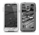 The Grayscale Watered Leaf Skin Samsung Galaxy S5 frē LifeProof Case