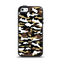 The Green-Tan & White Traditional Camouflage Apple iPhone 5-5s Otterbox Symmetry Case Skin Set